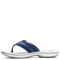 Clarks Sandals|Women's , Brinkley Keely Sandal Navy