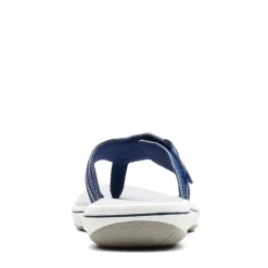 Clarks Sandals|Women's , Brinkley Keely Sandal Navy