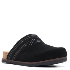 Clarks Clogs & Mules|Women's , Brynne Glide Clog Black