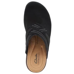 Clarks Clogs & Mules|Women's , Brynne Glide Clog Black