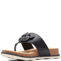 Clarks Sandals|Women's , Brynne Style Sandal Black