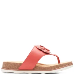 Clarks Sandals|Women's , Brynne Style Sandal Coral