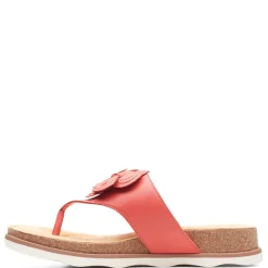 Clarks Sandals|Women's , Brynne Style Sandal Coral