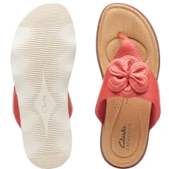 Clarks Sandals|Women's , Brynne Style Sandal Coral