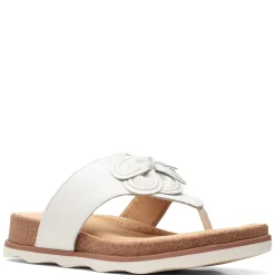 Clarks Sandals|Women's , Brynne Style Sandal White