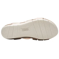 Clarks Sandals|Women's , Calenne Clara Sandal Bronze Metallic