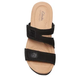 Clarks Sandals|Women's , Calenne Maye Sandal Black
