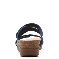 Clarks Sandals|Women's , Calenne Maye Sandal Navy