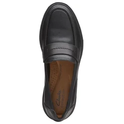 Clarks Slip-On Shoes|Women's , Calla Ease Loafer Black