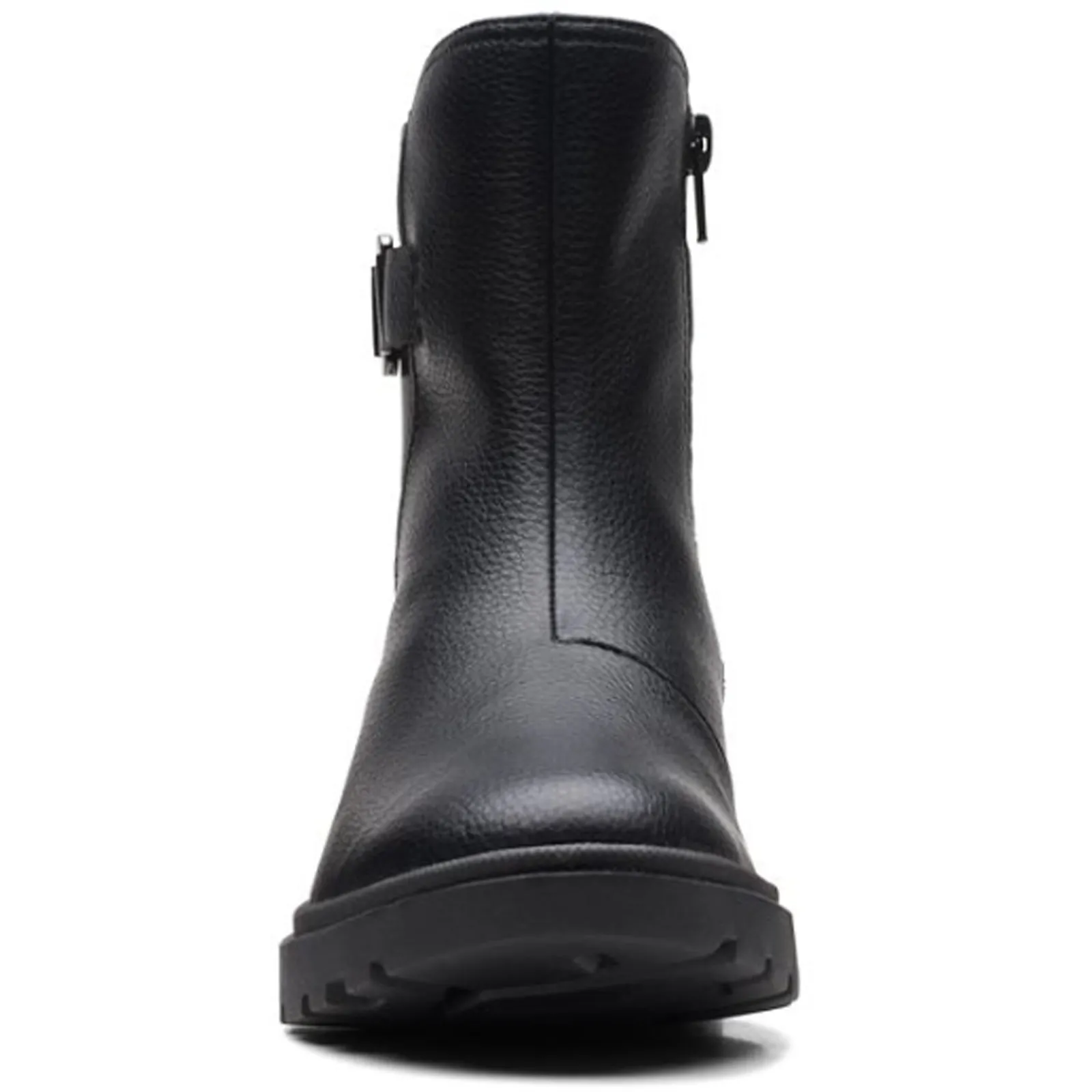 Clarks Boots|Women's , Calla Mid Boot Black