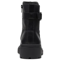 Clarks Boots|Women's , Calla Mid Boot Black