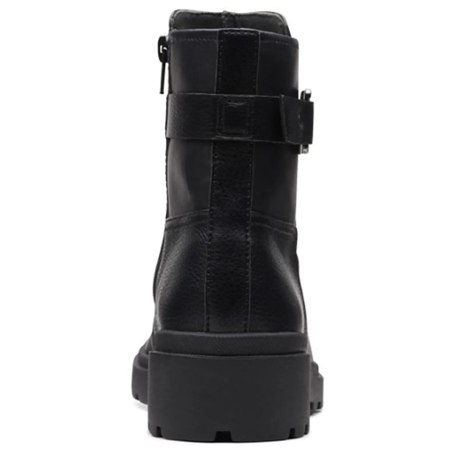 Clarks Boots|Women's , Calla Mid Boot Black