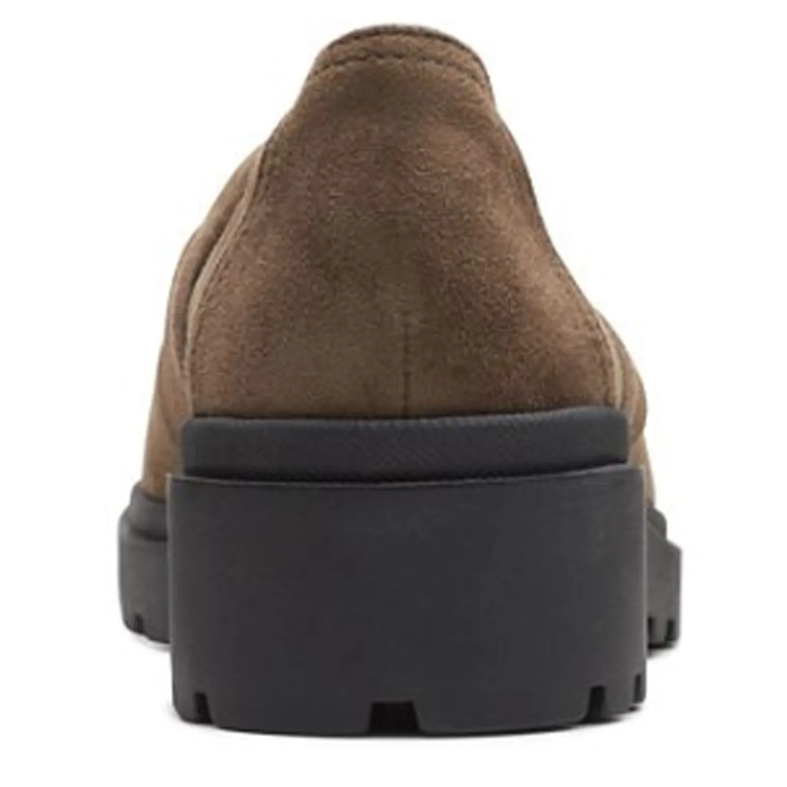 Clarks Slip-On Shoes|Women's , Calla Style Loafer Olive Suede