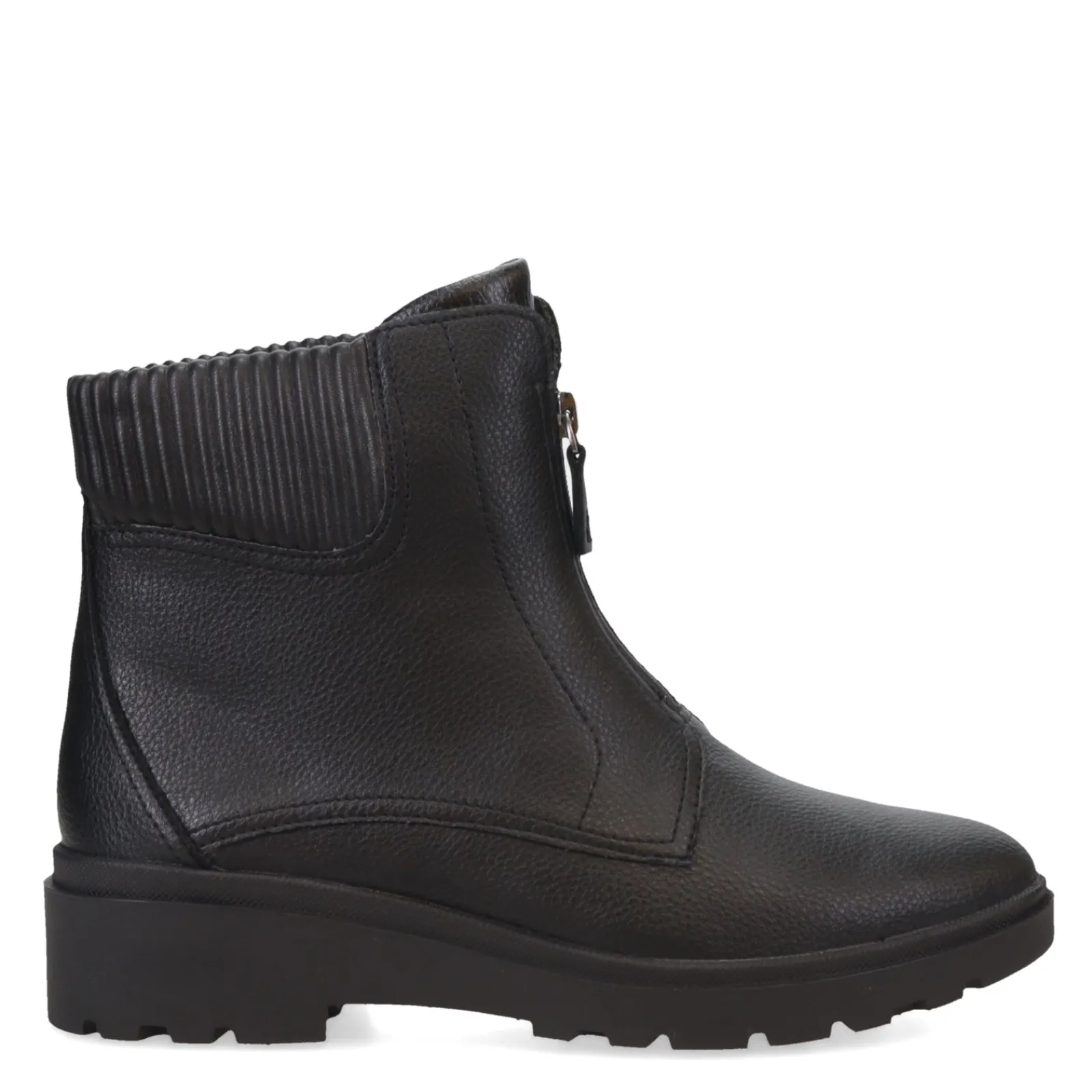 Clarks Boots|Women's , Calla Zip Boot Black