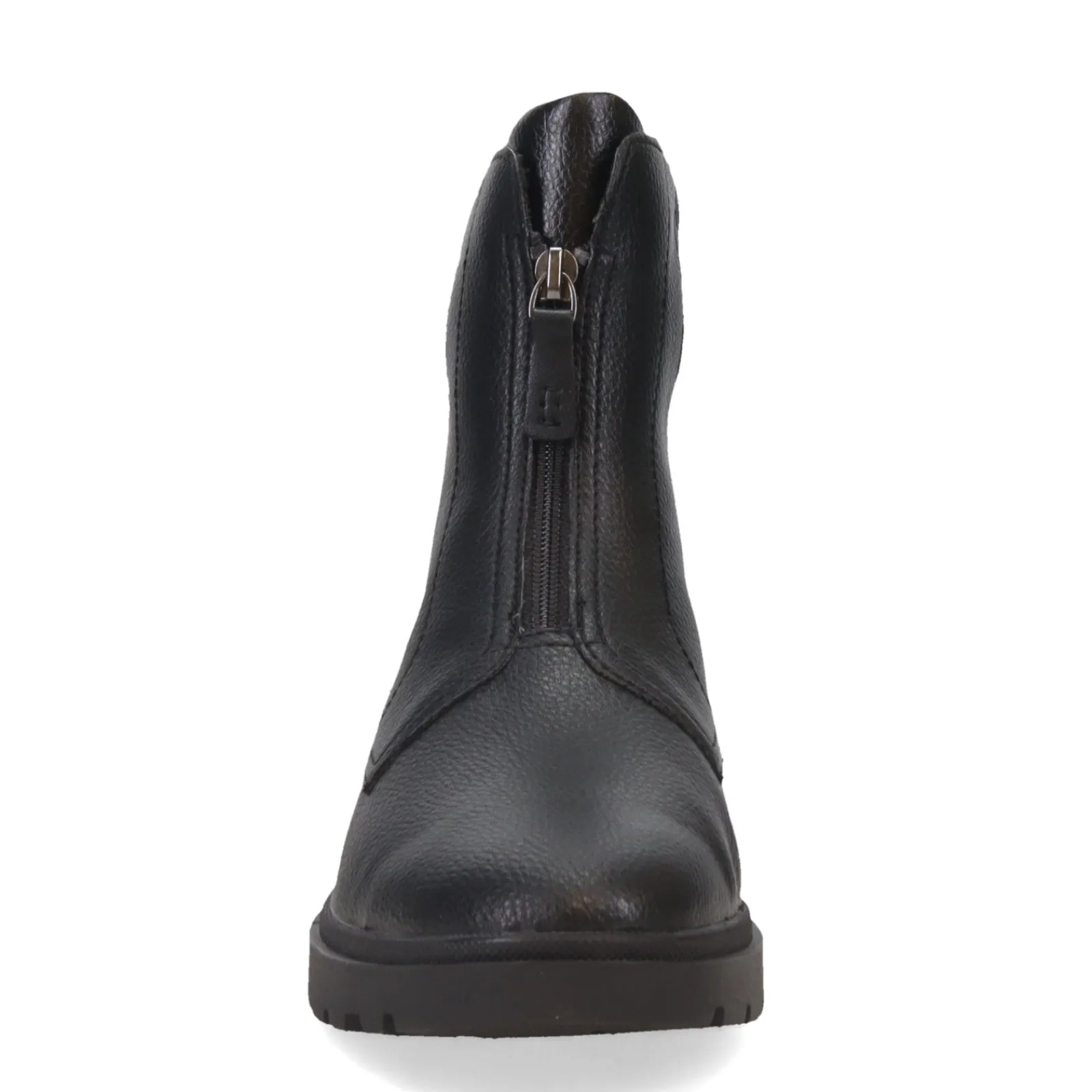 Clarks Boots|Women's , Calla Zip Boot Black