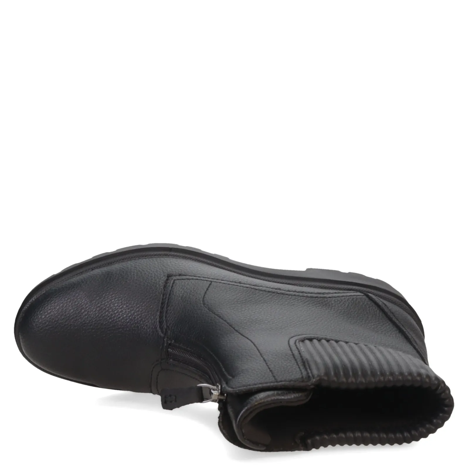 Clarks Boots|Women's , Calla Zip Boot Black