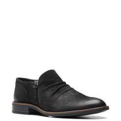 Clarks Boots|Women's , Camzin Pace Shootie Black