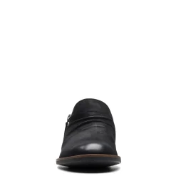 Clarks Boots|Women's , Camzin Pace Shootie Black