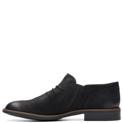 Clarks Boots|Women's , Camzin Pace Shootie Black