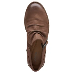 Clarks Boots|Women's , Camzin Pace Shootie Taupe