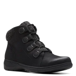 Clarks Boots|Women's , Carleigh Jade Boot Black