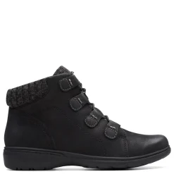 Clarks Boots|Women's , Carleigh Jade Boot Black
