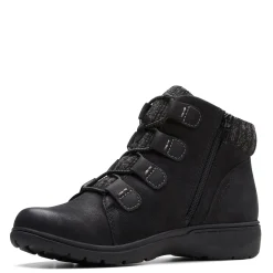 Clarks Boots|Women's , Carleigh Jade Boot Black