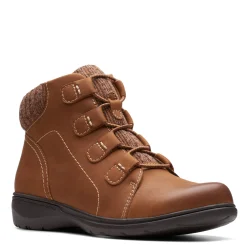 Clarks Boots|Women's , Carleigh Jade Boot Tan