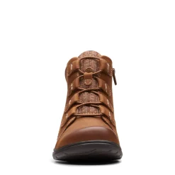 Clarks Boots|Women's , Carleigh Jade Boot Tan