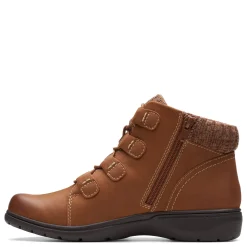 Clarks Boots|Women's , Carleigh Jade Boot Tan