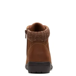 Clarks Boots|Women's , Carleigh Jade Boot Tan