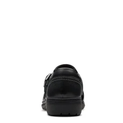 Clarks Slip-On Shoes|Women's , Carleigh Jazz Slip-On Black