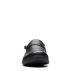 Clarks Slip-On Shoes|Women's , Carleigh Pearl Slip-On Black