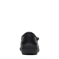 Clarks Slip-On Shoes|Women's , Carleigh Pearl Slip-On Black