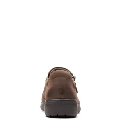 Clarks Slip-On Shoes|Women's , Carleigh Ray Slip-On Taupe