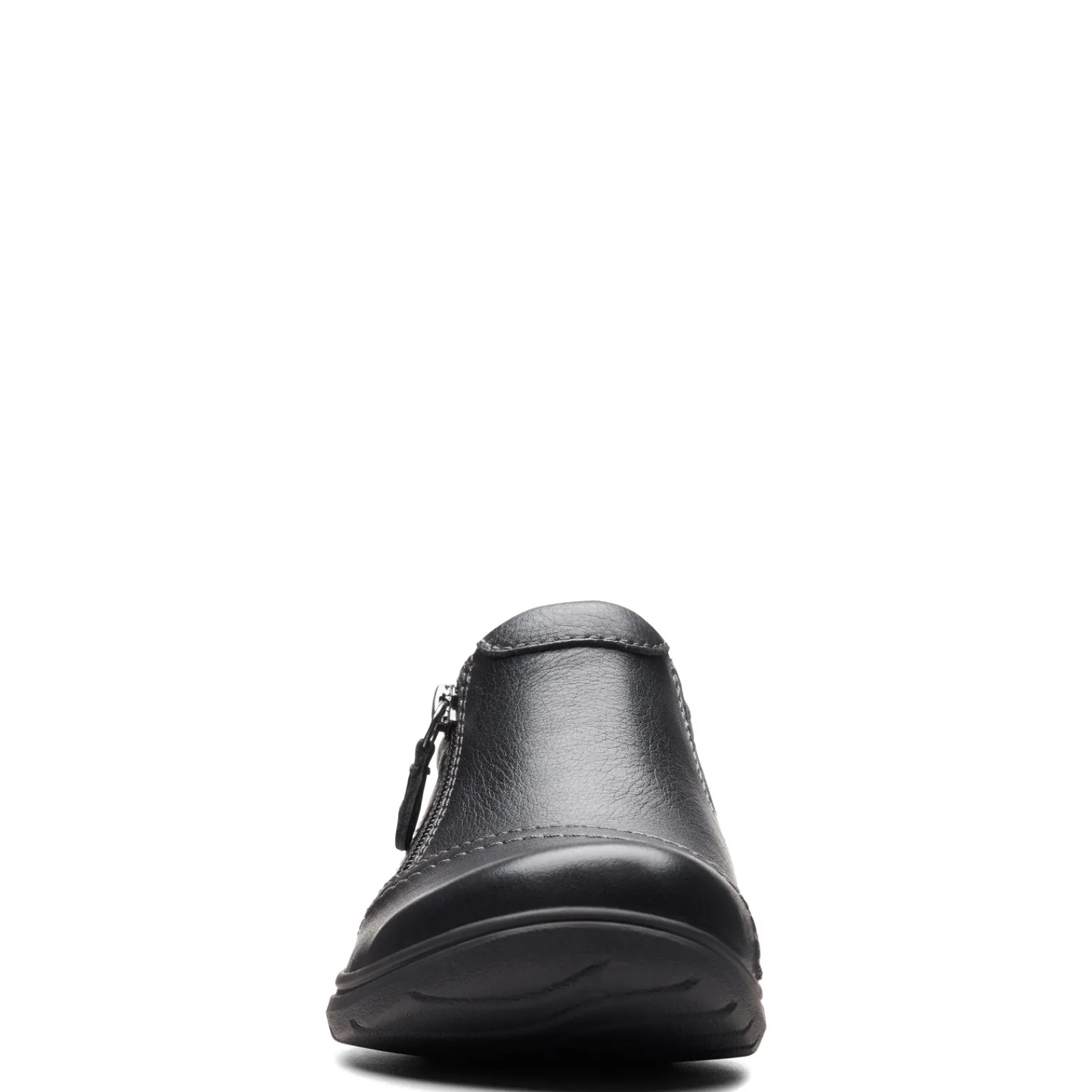 Clarks Loafers|Women's , Carleigh Ray Slip-On Black
