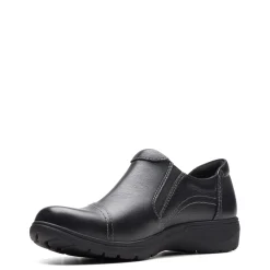 Clarks Loafers|Women's , Carleigh Ray Slip-On Black