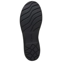 Clarks Flats|Women's , Carleigh Ray Slip-On Dark Brown