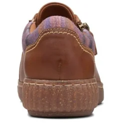 Clarks Slip-On Shoes|Women's , Caroline Cove Slip-On Tan