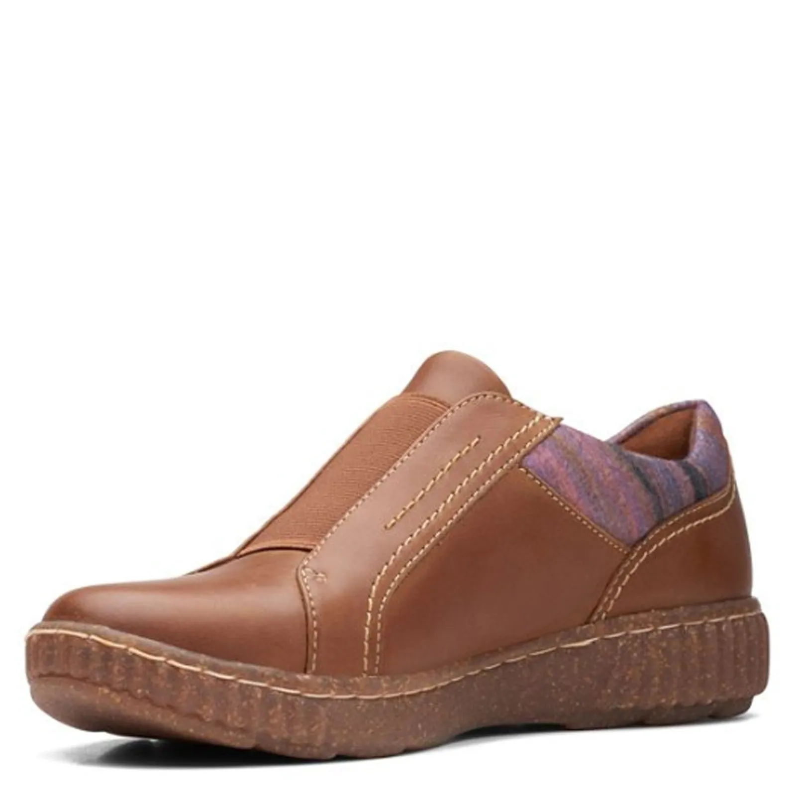 Clarks Loafers|Women's , Caroline Cove Slip-On Tan