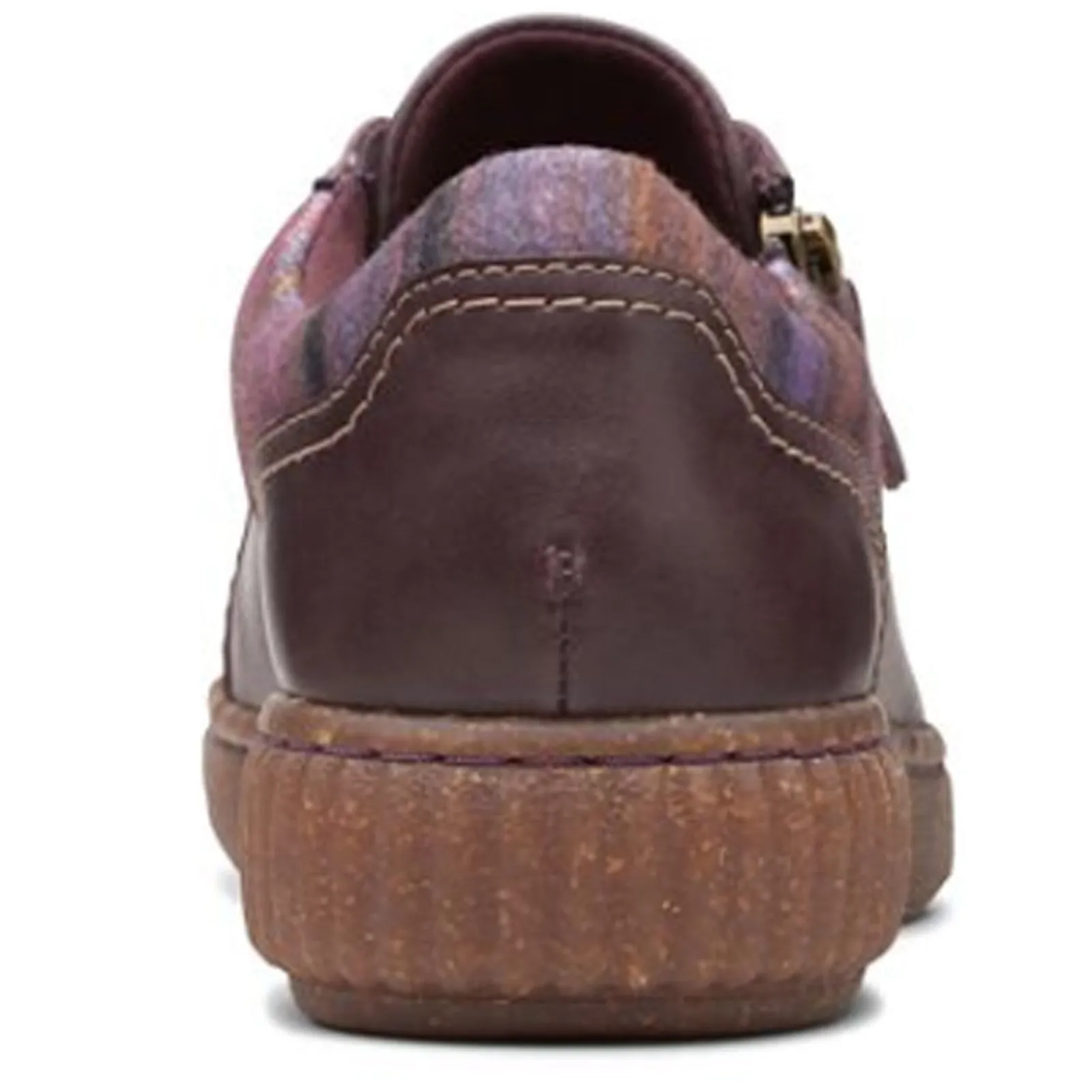 Clarks Loafers|Women's , Caroline Cove Slip-On Burgundy Leather