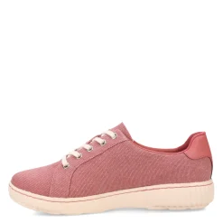Clarks Sneakers & Athletic|Women's , Caroline Echo Sneaker Dusty Rose
