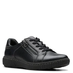 Clarks Sneakers & Athletic|Women's , Caroline Janna Sneaker Black
