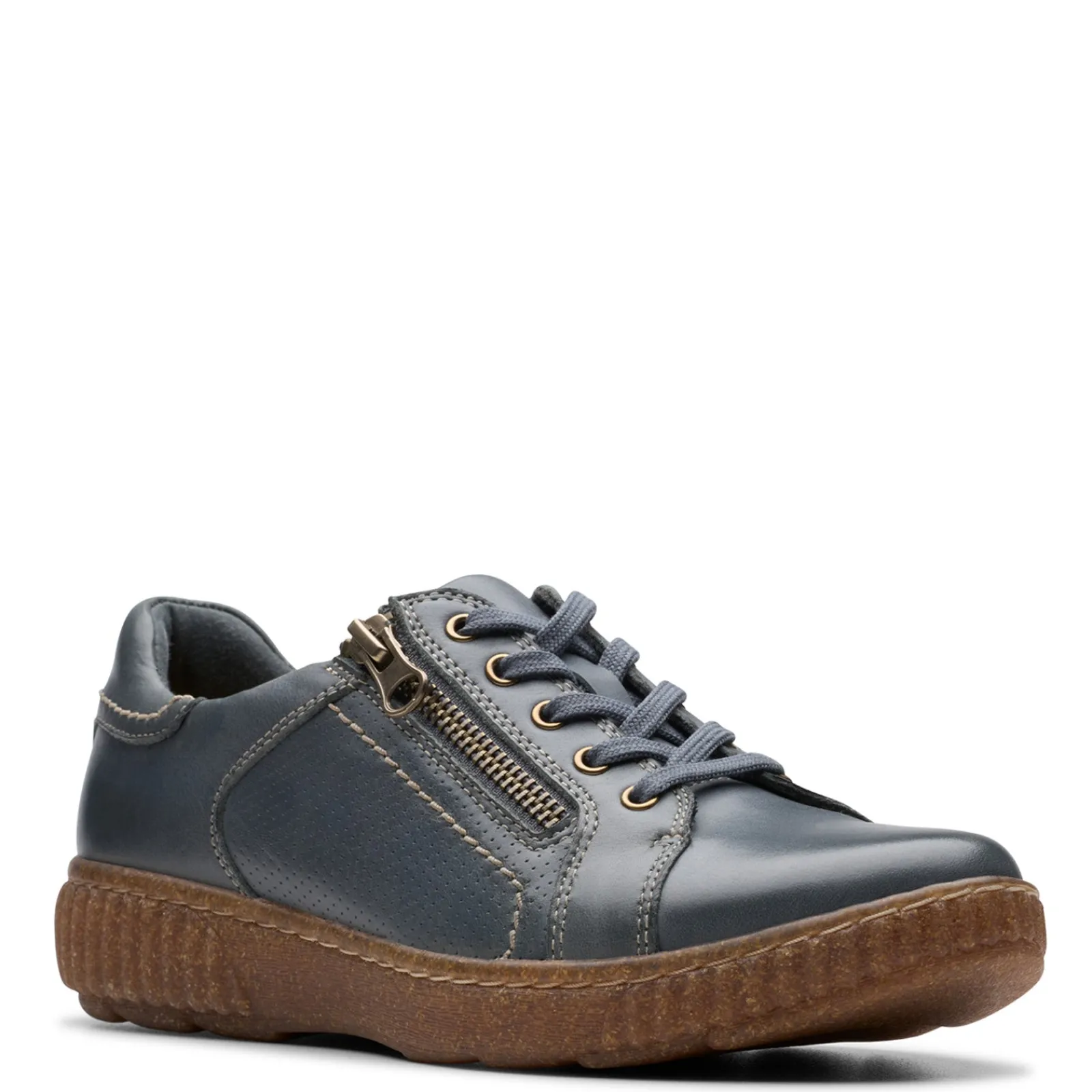 Clarks Sneakers & Athletic|Women's , Caroline Janna Sneaker Dark Blue