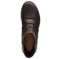 Clarks Boots|Women's , Caroline Orchid Boot Brown