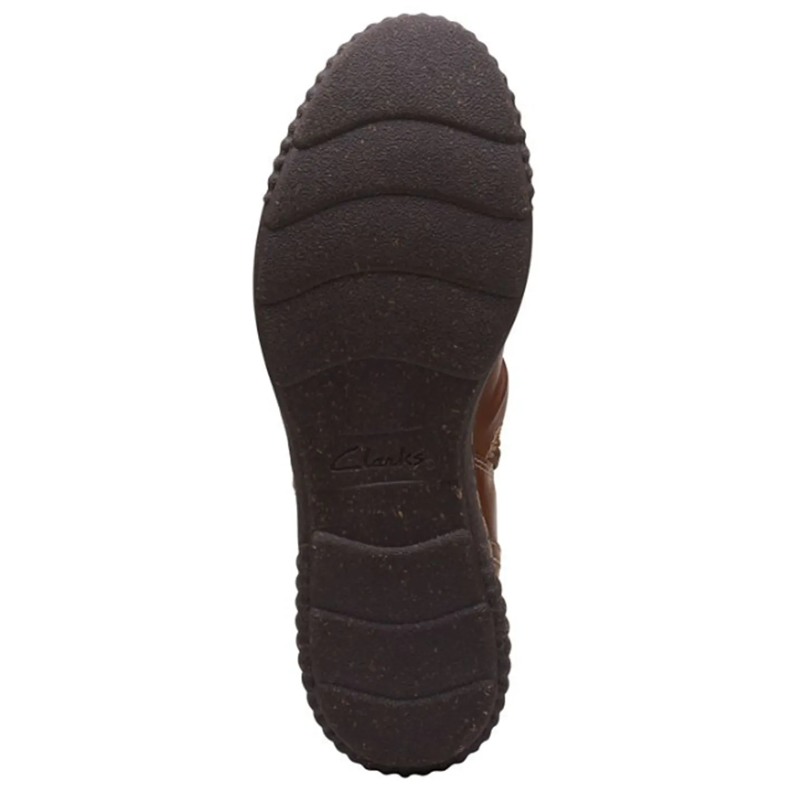 Clarks Boots|Women's , Caroline Orchid Boot Dark Tan