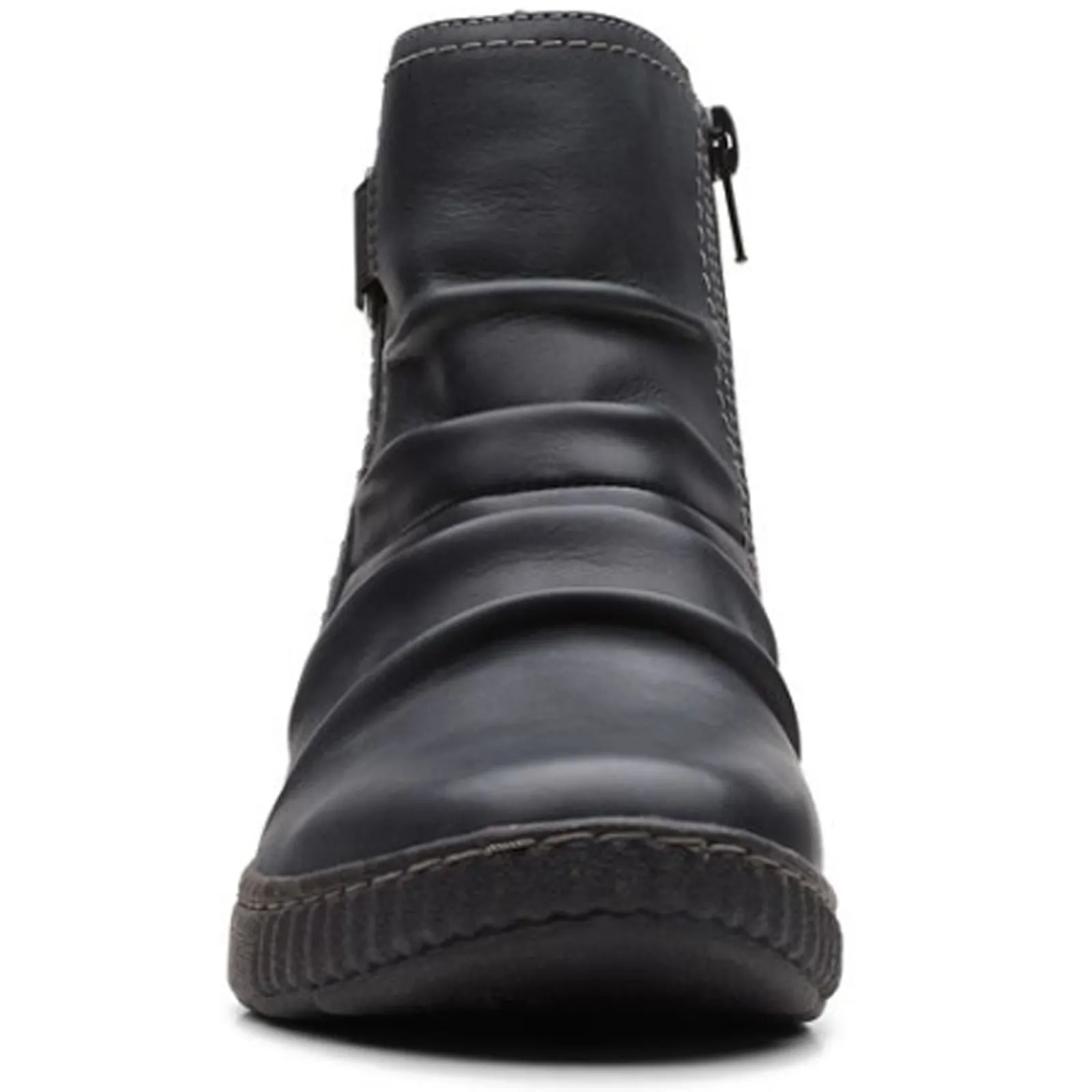 Clarks Boots|Women's , Caroline Orchid Boot Black