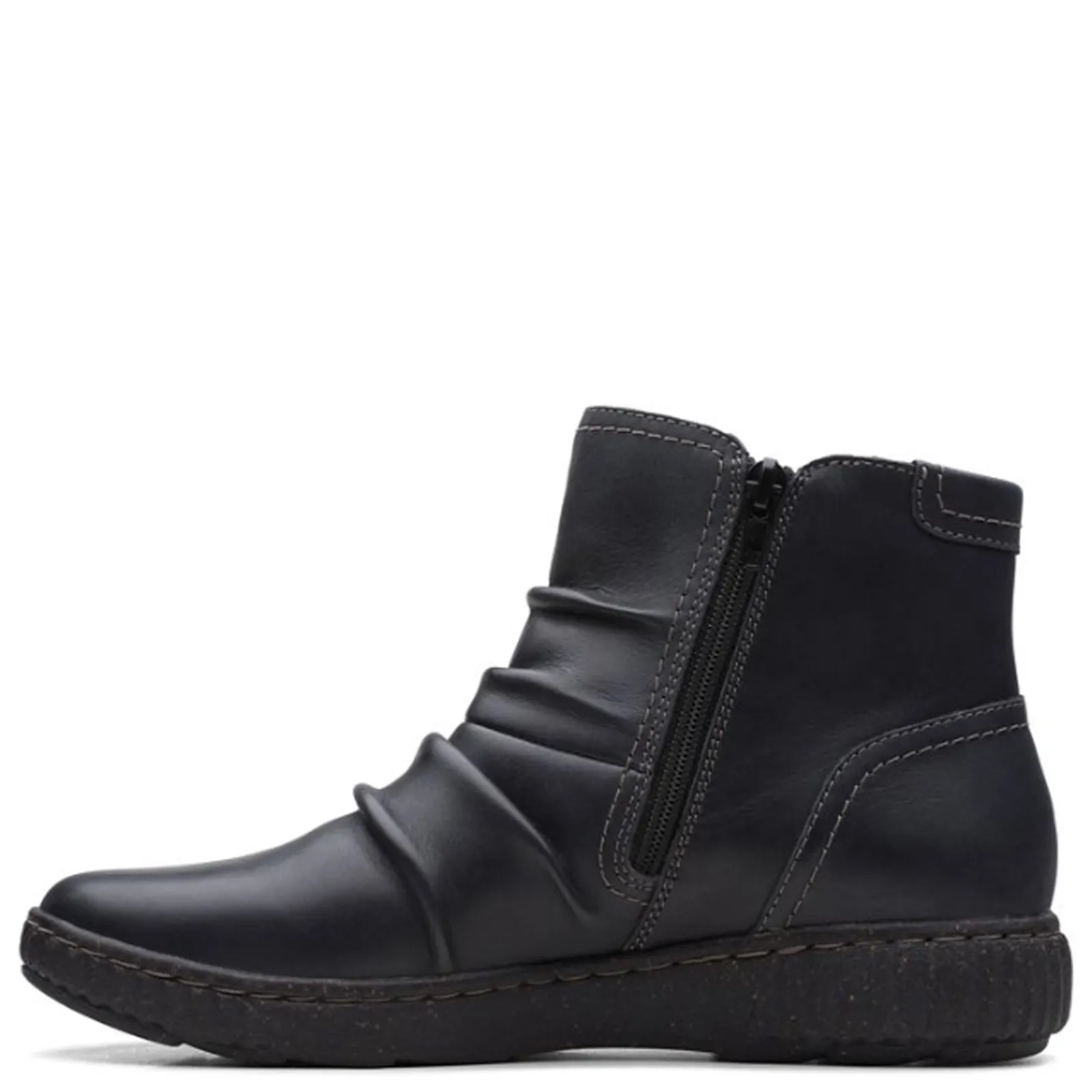 Clarks Boots|Women's , Caroline Orchid Boot Black