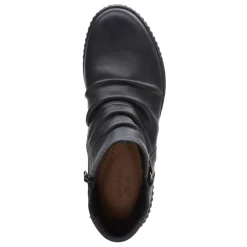 Clarks Boots|Women's , Caroline Orchid Boot Black