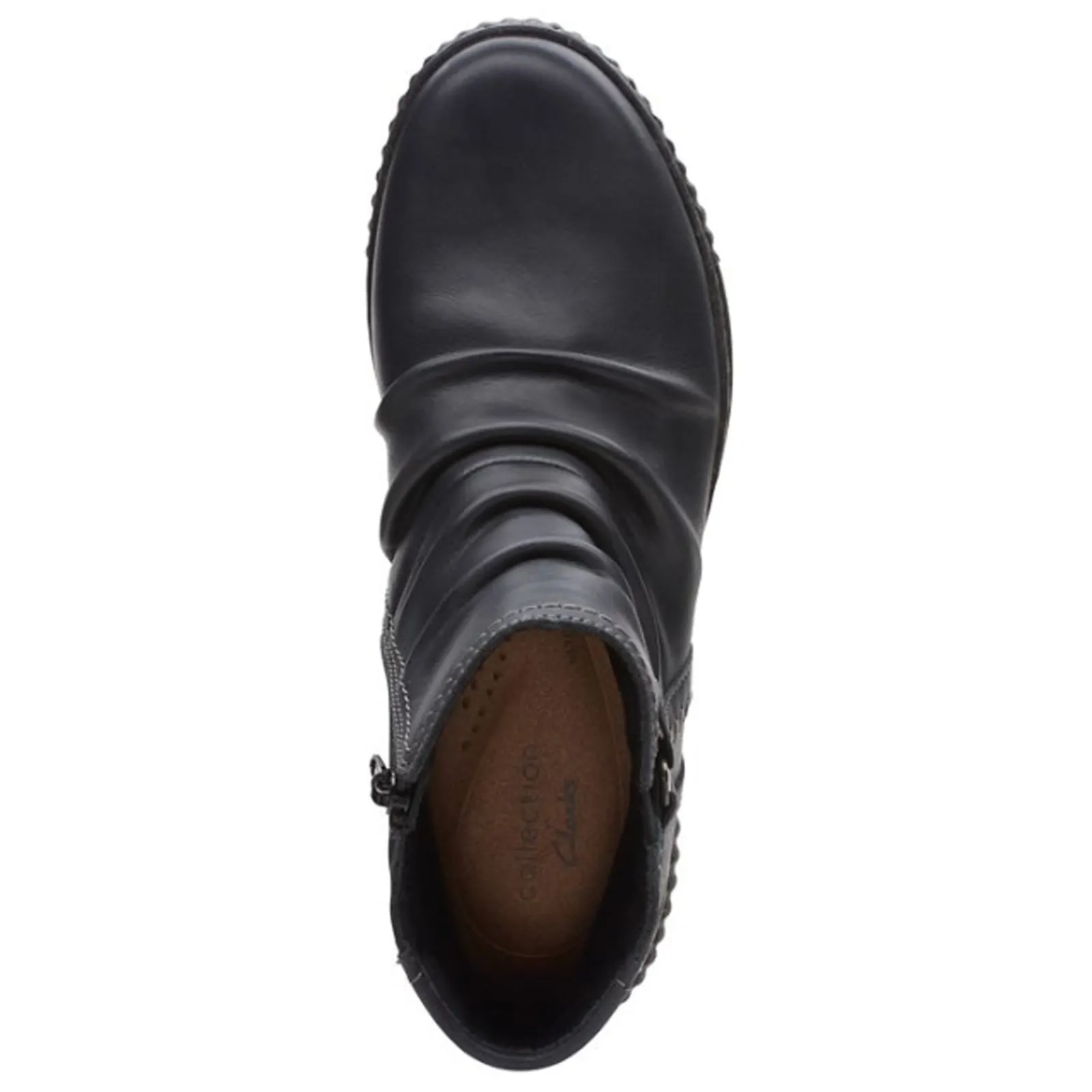 Clarks Boots|Women's , Caroline Orchid Boot Black